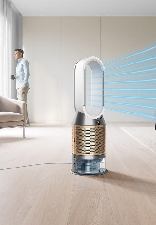 dyson - PH04 Purifier Humidify + Cool Formaldehyde - White & Gold 