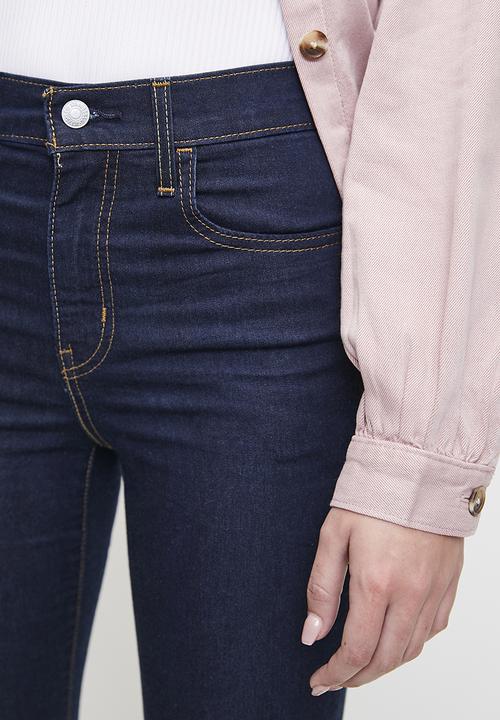 Levi’s® - 720 High-Rise Super Skinny Jeans ZA - Dark Indigo 24 