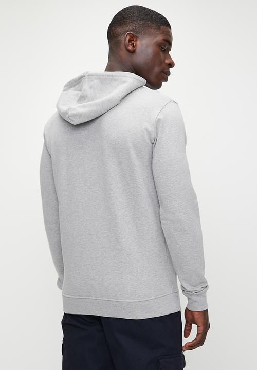 Salomon - Race Hoodie - Grey Melange