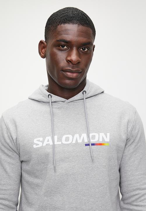 Salomon - Race Hoodie - Grey Melange