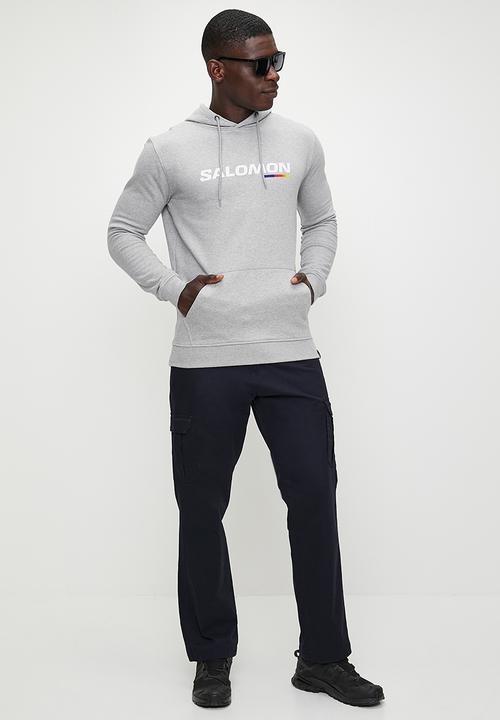 Salomon - Race Hoodie - Grey Melange
