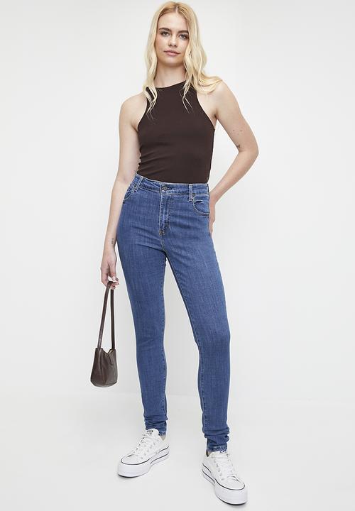 Levi’s® - 721 High Rise Skinny Za - Citrus Hill