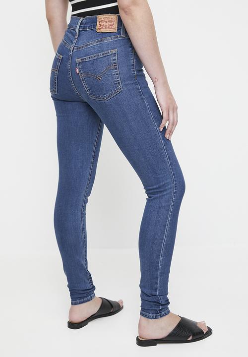 Levi’s® - 720 High-Rise Super Skinny Jeans ZA - Med Indigo 24