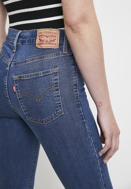 Levi’s® - 720 High-Rise Super Skinny Jeans ZA - Med Indigo 24