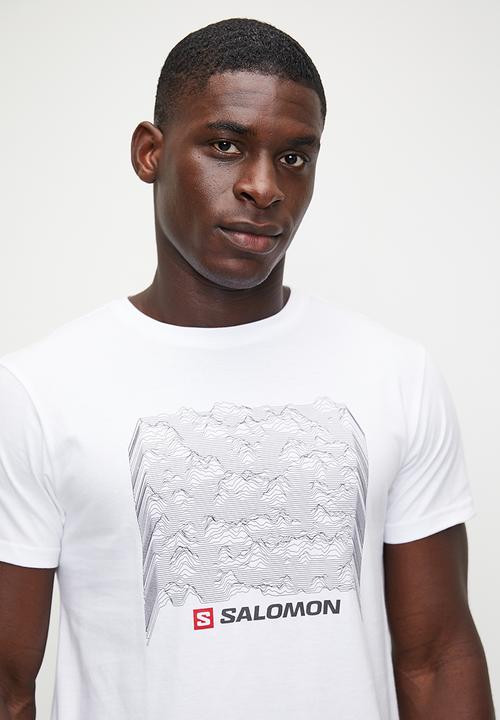 Salomon - Atacama Short sleeve Tee - White
