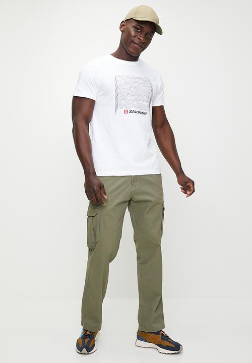 Salomon - Atacama Short sleeve Tee - White