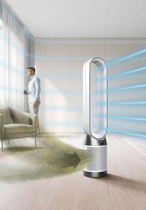 dyson - TP10 Purifier Cool New Gen - White 