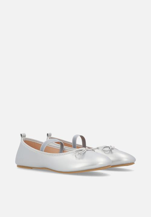 Pop Candy - Ballet flat pumps-silver grey