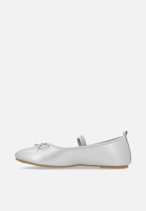 Pop Candy - Ballet flat pumps-silver grey