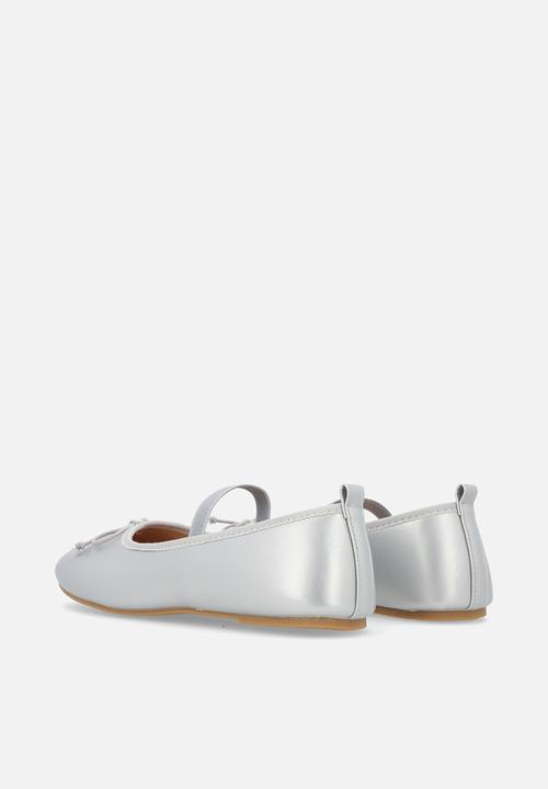 Pop Candy - Ballet flat pumps-silver grey