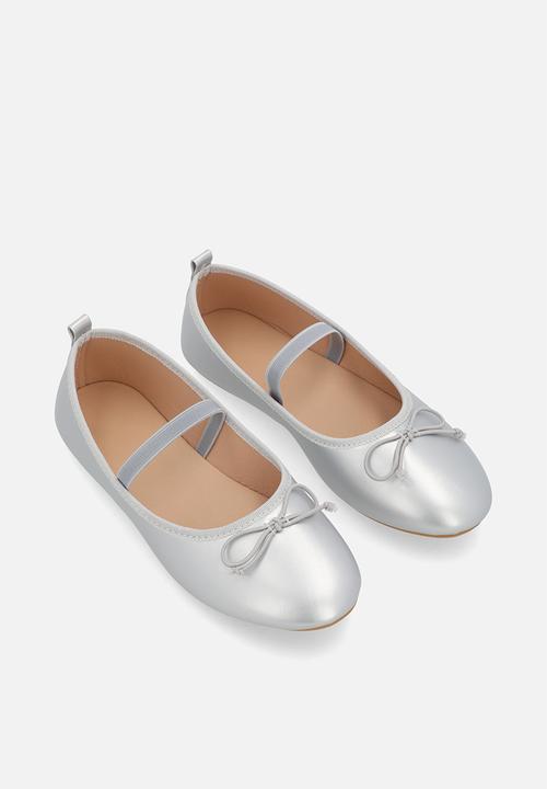 Pop Candy - Ballet flat pumps-silver grey