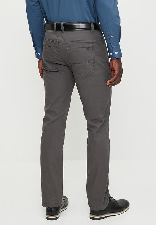 Pierre Cardin - Pc Marina Trouser - Charcoal