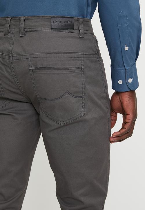 Pierre Cardin - Pc Marina Trouser - Charcoal