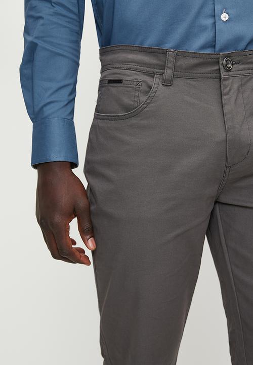 Pierre Cardin - Pc Marina Trouser - Charcoal