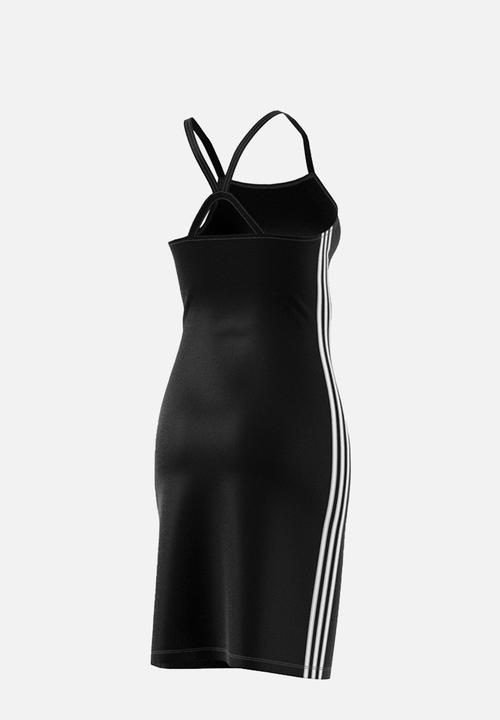 adidas Originals - Plus 3 S Dress Midi - Black