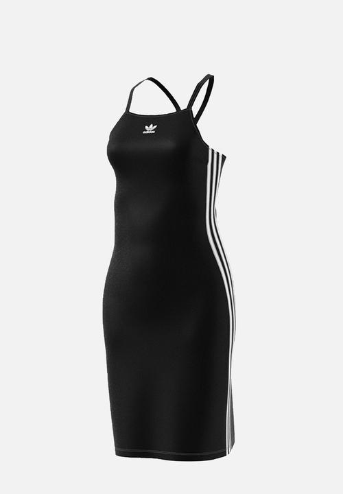 adidas Originals - Plus 3 S Dress Midi - Black