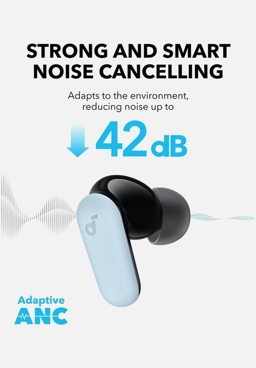 soundcore - R50i NC Earbuds - Blue