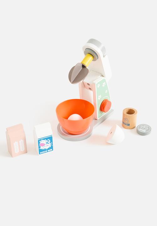 Pop Candy - Wooden baking mixer toy set - multi