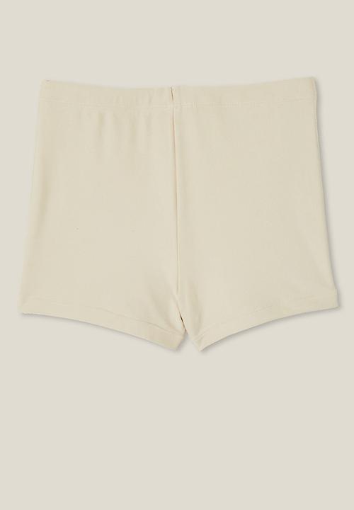 Cotton On - Billy boyleg swim trunk - rainy day/dusty blue multi stripe