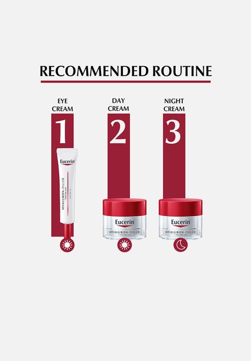 Eucerin - Hyaluron Filler + Volume Lift Anti-Age Face Night Cream, 50ml