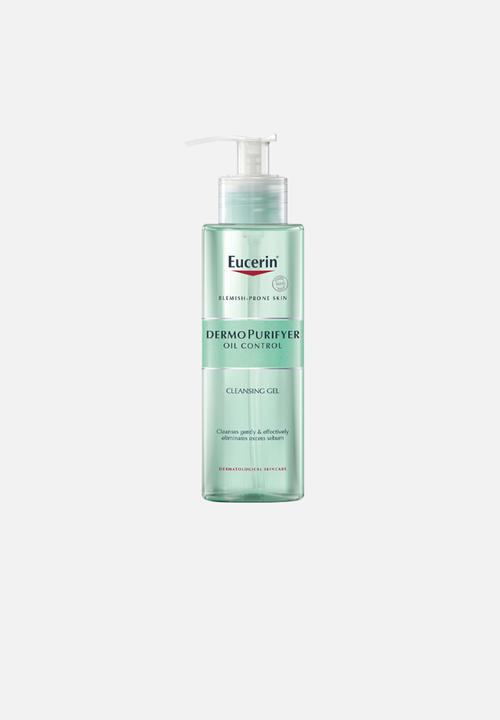 Eucerin - DermoPurifyer Oil Control Face Cleansing Gel, Acne-Prone Skin,200ml
