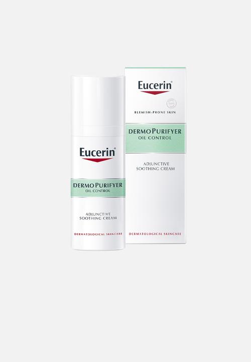 Eucerin - DermoPurifyer Oil Control Soothing Face Day Cream, SPF 30, 50ml