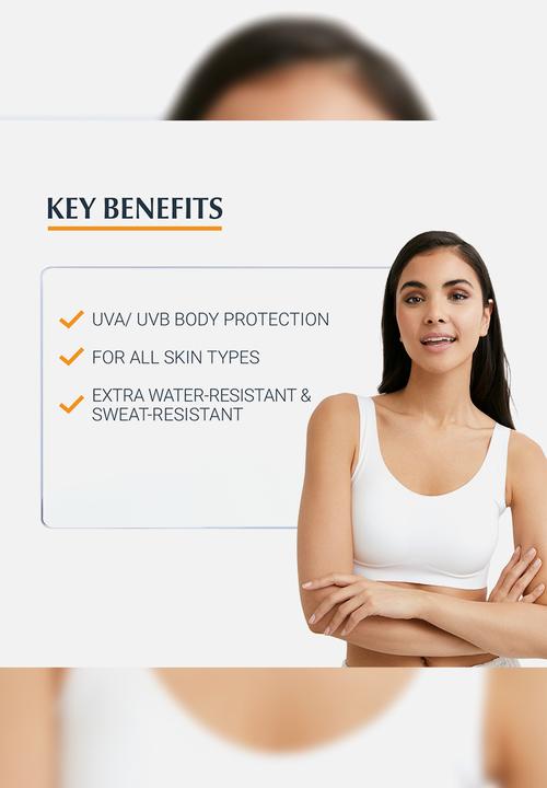 Eucerin - Sun Body Oil Control, Gel-Cream Dry Touch, SPF50+, Ultra Light, 200ml
