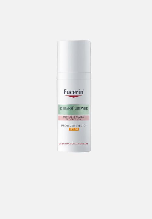 Eucerin - DermoPurifyer Oil Control Protective Fluid, Post-Acne Marks, SPF 30, 50ml