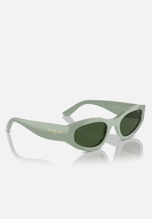 Vogue Eyewear - Vogue Eyewear - 0VO5585S - Full Light Green
