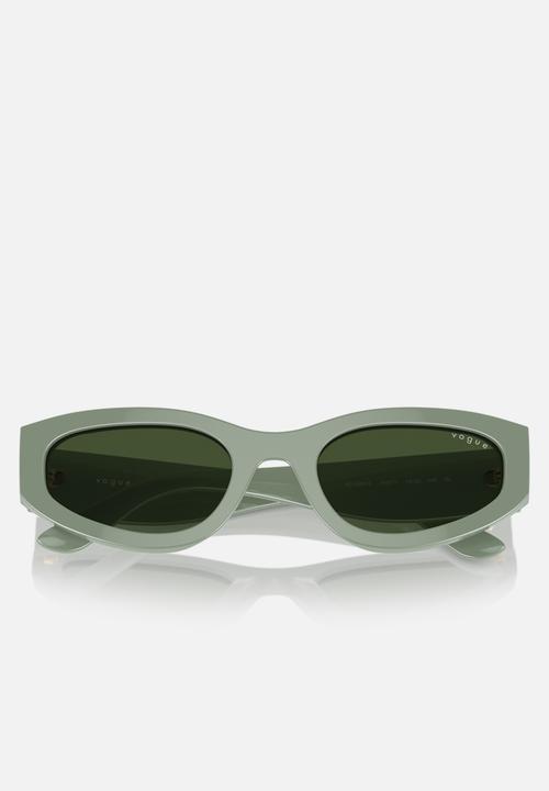 Vogue Eyewear - Vogue Eyewear - 0VO5585S - Full Light Green