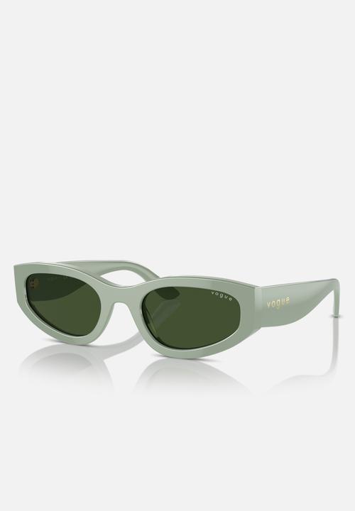 Vogue Eyewear - Vogue Eyewear - 0VO5585S - Full Light Green
