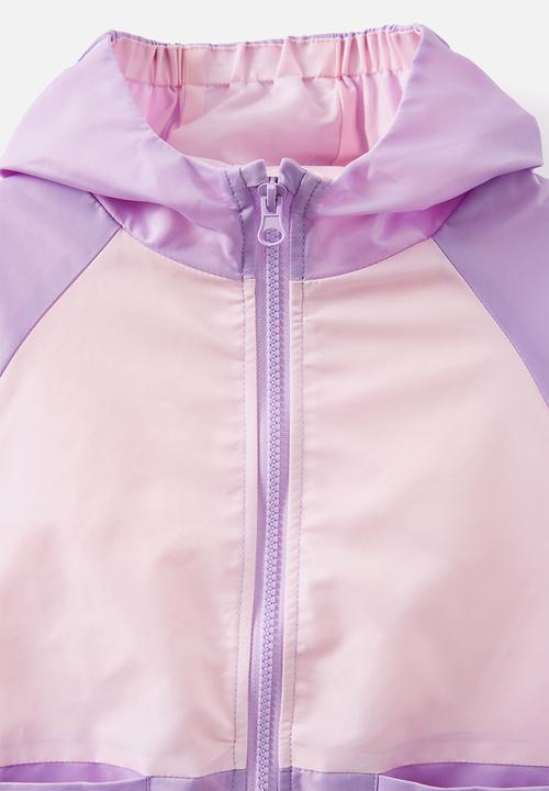 Cotton On - Blair spray jacket - rainbow colour block