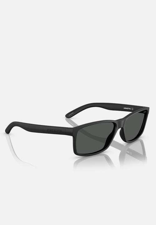 Arnette - Slickster grey 59mm  - black rubber
