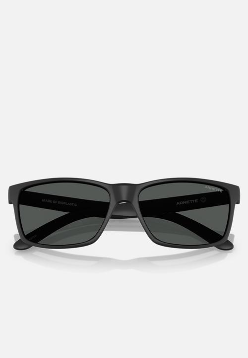 Arnette - Slickster grey 59mm  - black rubber
