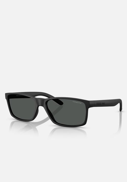 Arnette - Slickster grey 59mm  - black rubber