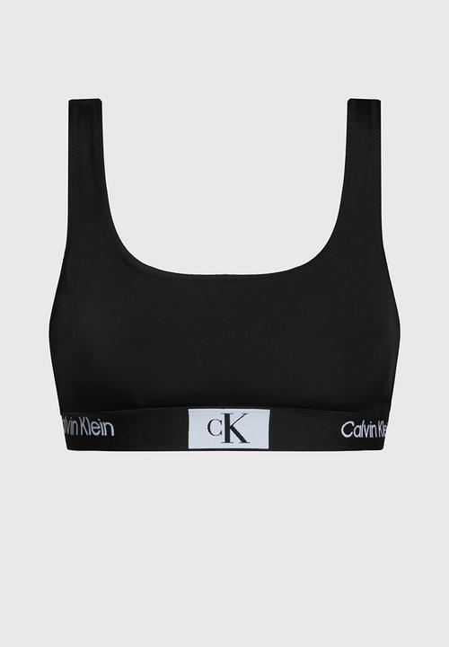 Calvin Klein - CKS bralette rp - pvh black