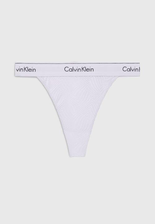 Calvin Klein - String thong - lavender blue