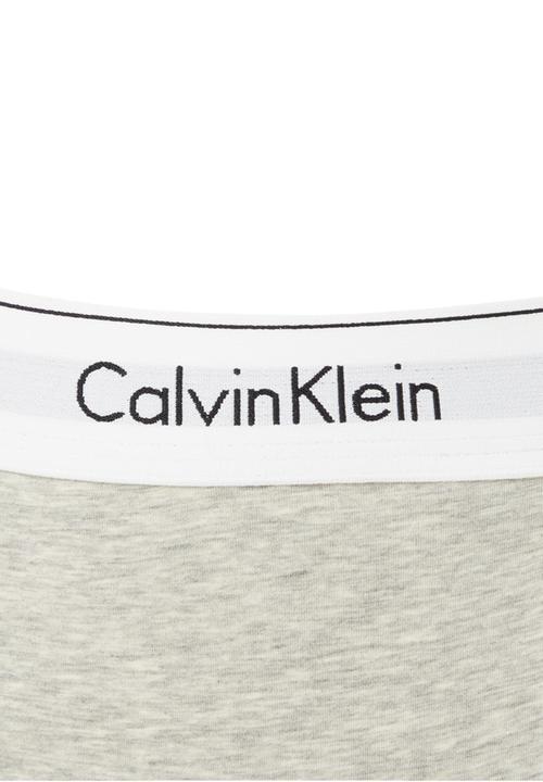 Calvin Klein - String thong - grey heather