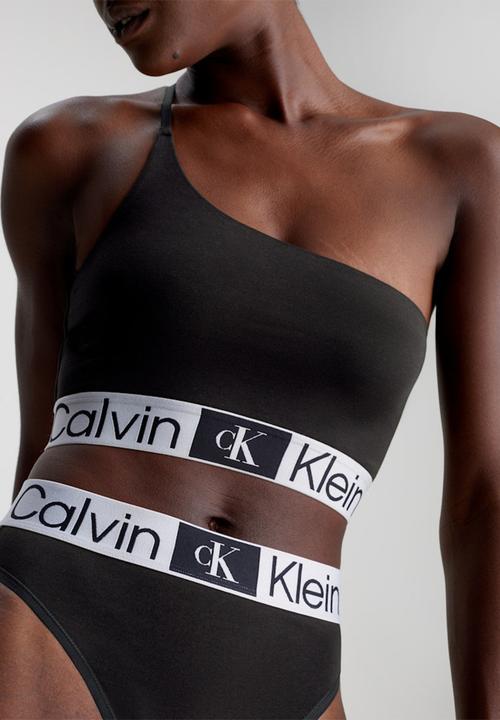 Calvin Klein - Tanga - ck black