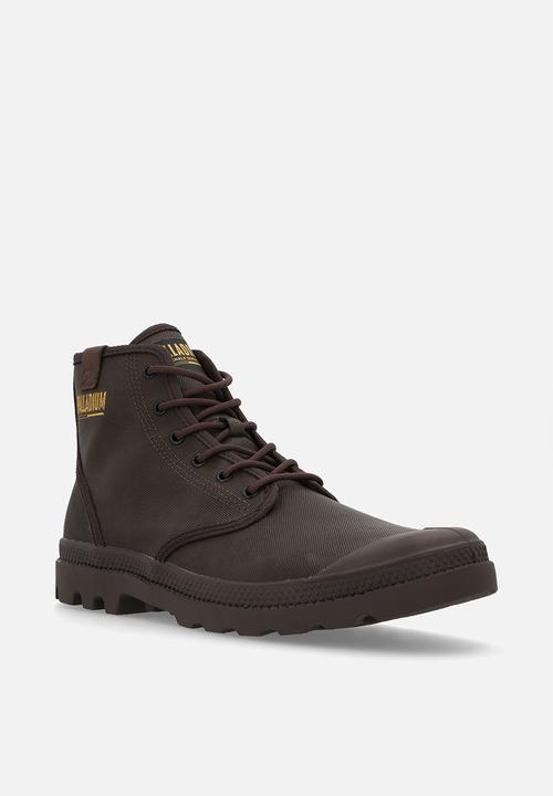Palladium - Pampa Hi Coated - Dark Cocoa