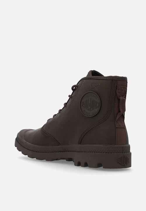 Palladium - Pampa Hi Coated - Dark Cocoa