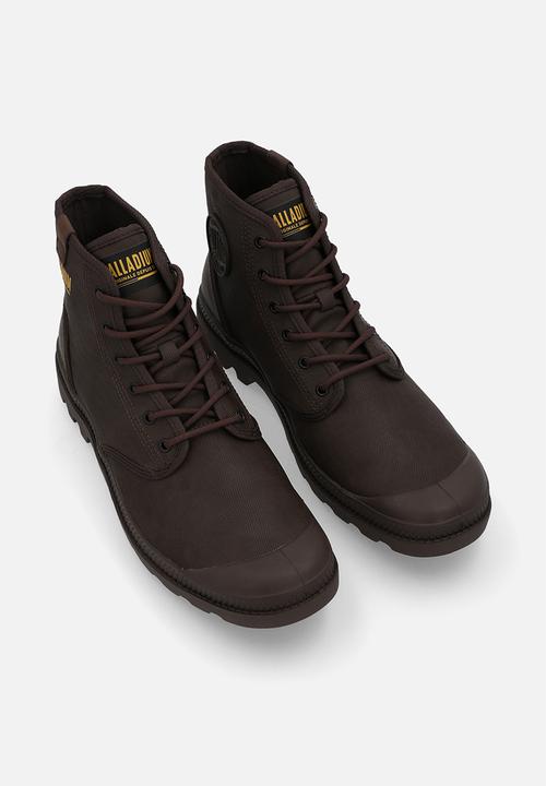 Palladium - Pampa Hi Coated - Dark Cocoa