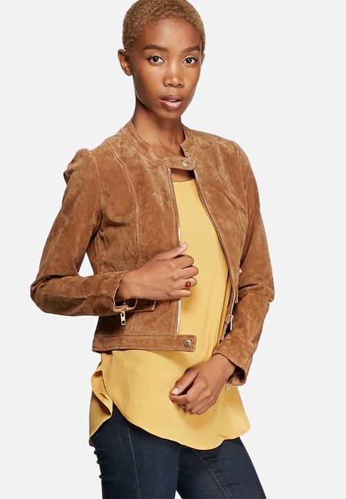 ONLY - Paige Suede Jacket