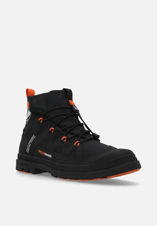 Palladium - Pampa lite+ xplor wp - black & orange