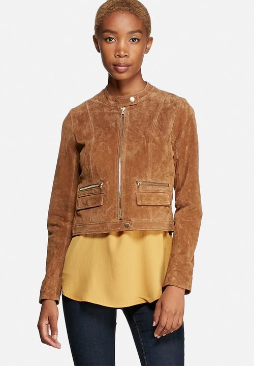 ONLY - Paige Suede Jacket