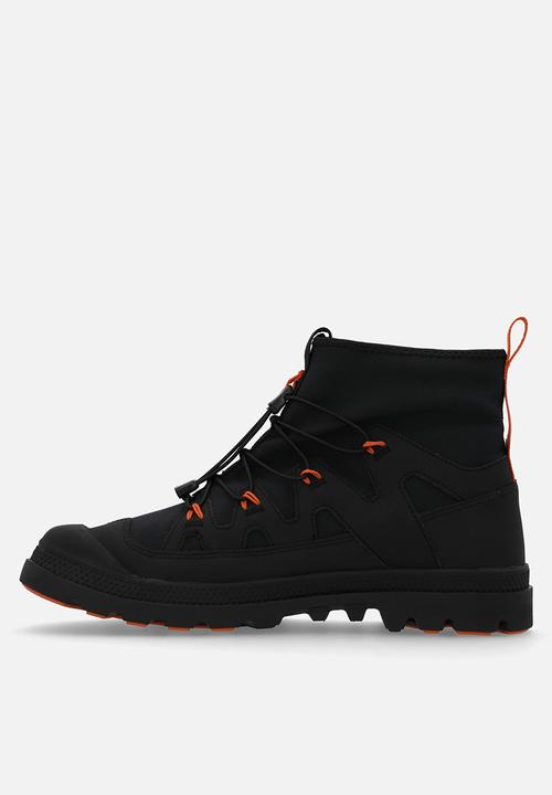 Palladium - Pampa lite+ xplor wp - black & orange