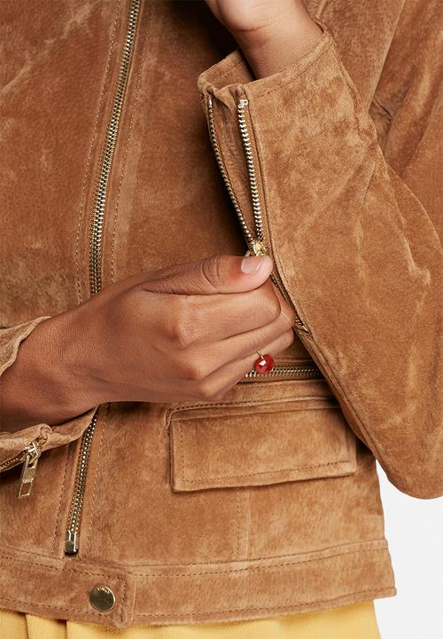 ONLY - Paige Suede Jacket