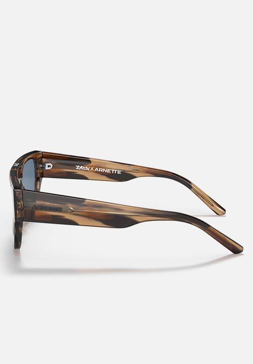 Arnette - Hyped 0an4293 53 - tie-dye brown