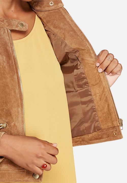 ONLY - Paige Suede Jacket