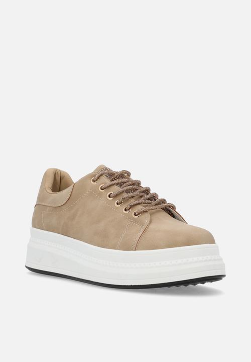 Butterfly Feet - Senhora 15 chunky sneaker - taupe